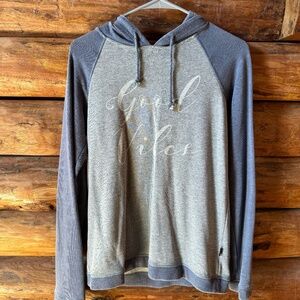 Roxy 'Good Vibes' Hooded Sweatshirt